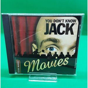 2 for 10$ You Don't Know Jack -Movies - (PC, 1997)Game Complete with manual! VG+